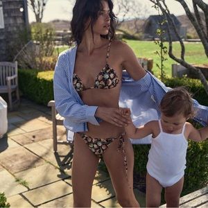 DOEN Capri Swim Top and Bottoms - NWT